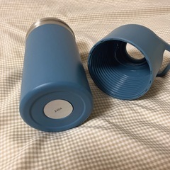 【無印良品】冷やしたまま持ち運べる　ペットボトル用保冷ホルダーの画像