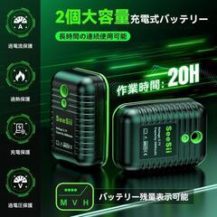 ♥️新品未使用♥️レーザー　墨出し器 グリーンレーザー 16ライン　三脚付　リモコン付　高精度の画像