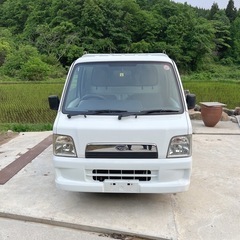 スバル サンバー スーパーチャージャー MT 4WD