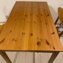【格安！美品】IKEAダイニングセットの画像