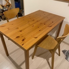 【格安！美品】IKEAダイニングセット