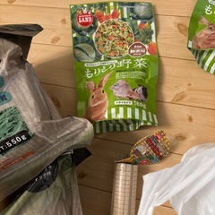 ウサギ飼育セットの画像