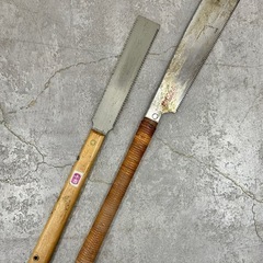 鋸　ノコギリ　2個セット 工具 DIY