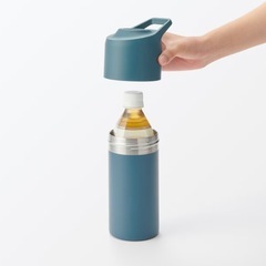 【無印良品】冷やしたまま持ち運べる　ペットボトル用保冷ホルダーの画像
