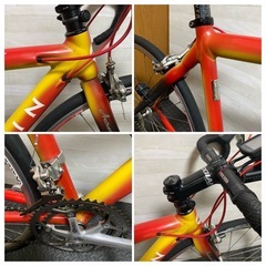 KLEIN クライン Q-ProXX Carbon ロードバイク DURA-ACの画像