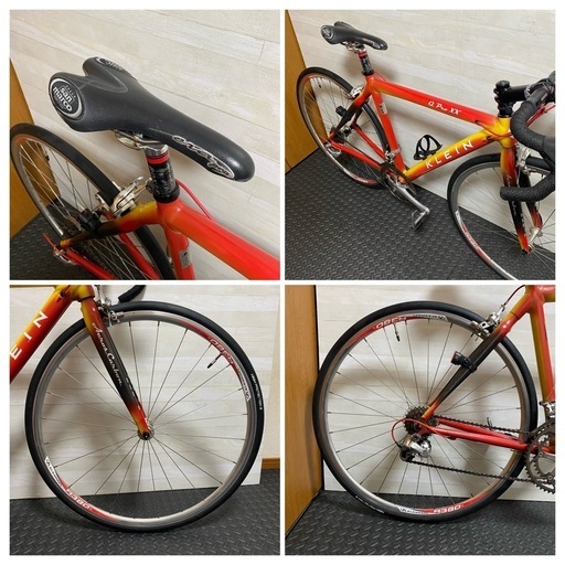  クライン Q-Pro Carbon ロードバイク 52cmサイズ KLEIN クライン Q-Pro Carbon ロードバイク 52cmサイズ