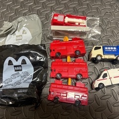 ハッピーセット　トミカ