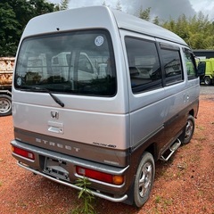 ❗️アクティ❗️ストリート❗️4WD❗️内外装悪い❗️の画像