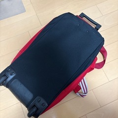 adidas スポーツバッグ　キャスター付　の画像