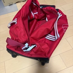 adidas スポーツバッグ　キャスター付　の画像