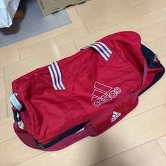 adidas スポーツバッグ　キャスター付　の画像
