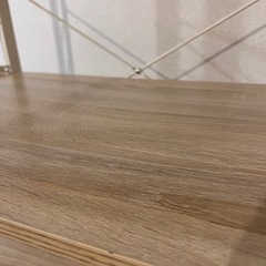 キッチンラック　ゴミ箱ラック　レンジ台の画像