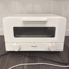 パナソニック オーブントースター ホワイト NT-T501