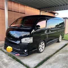 ハイエースワイドミドルルーフ4型