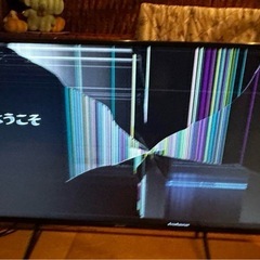 手渡し可　ジャンク　SONY 43型テレビ　KJ-43X8000H