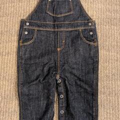 プチバトー　オーバーオール　75cm