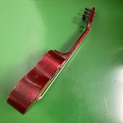 木製　ウクレレの画像