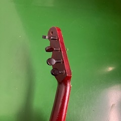 木製　ウクレレの画像
