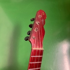 木製　ウクレレの画像