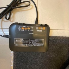 KOIZUMI 電気カーペット 1畳　KDC-10217