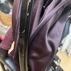 【取引中】【最終セール！】【クリーニング済】ベビーカーコンビ  両対面 1ヶ月〜ok メチャカルハンディオート4キャスエッグショックの画像