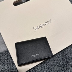 サンローラン名刺入れ