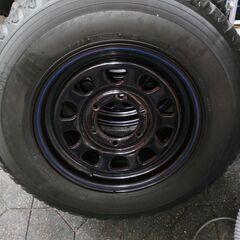DAYTONA デイトナ 15インチ 4本 6.5J6HPCD1...