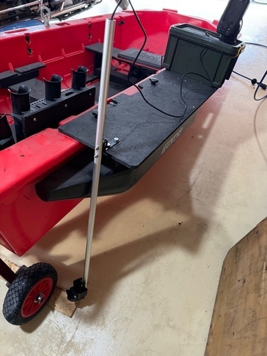 ハンターボートとエンジンその他そのまま釣り行ける？セット