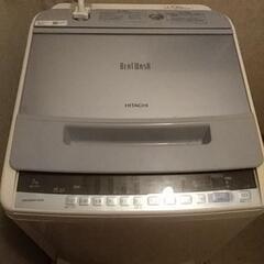 全自動洗濯機　HITACHI BEAT WASH