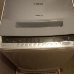 全自動洗濯機　HITACHI BEAT WASHの画像