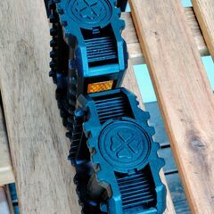 ＢＭＸ用　フラットペダル　サイズ1/2　樹脂製　黒　中古品の画像