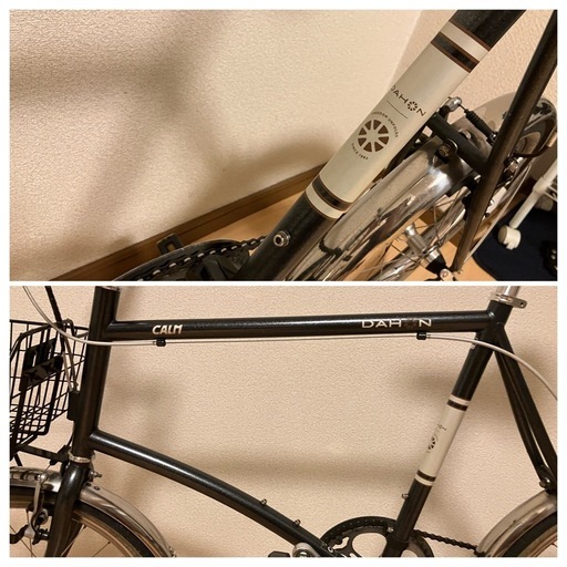 DAHON CALM　ダホンミニベロ　カスタム車