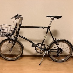 DAHON CALM　ダホンミニベロ　カスタム車