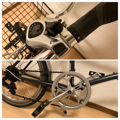 DAHON CALM　ダホンミニベロ　カスタム車