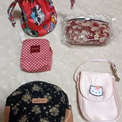 全て新品未使用品★ポーチいろいろ𓂃𓂂ꕤ*.ﾟの画像