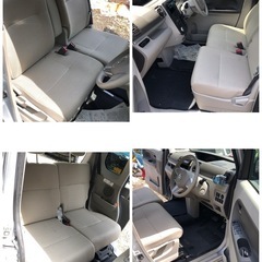 平成27年 ダイハツ タント X PS PW ETC プッシュスタート 左側電動スライドドア 修復歴なし 車検ちょうど2年間 の画像