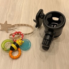 ベビーカードリンクマグ　sassyカミカミ　トイホルダー