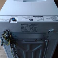 【和泉】配送可!! 美品 動作品 2023年製 Hisense 全自動洗濯機 5.5kg HW-T55H ハイセンスの画像