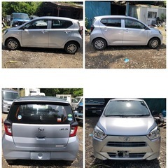 令和2年 ダイハツ ミライース L PS PW ETC 修復歴なし但し傷と凹みなどの直しある 美車 車検ちょうど2年間 乗って帰れる の画像