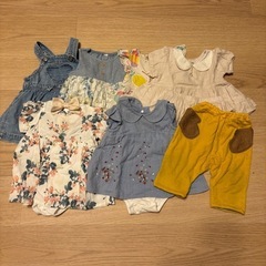 ベビー服　７０サイズ　8点セット