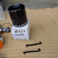 w650パーツ一式の画像