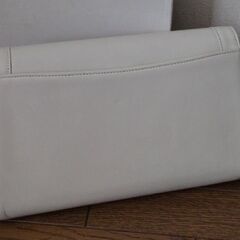 モリハナエ パーティーバッグ クラッチバッグ 本革 HANAE MORIの画像