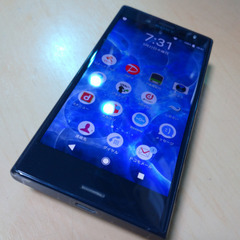 Xperia　X Compact　SO-02J　ブラック