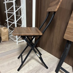 折りたたみチェア ニトリ 一脚の画像