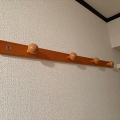 【美品】壁掛けハンガー 壁掛けフック ハンガーラック ハンガー ...