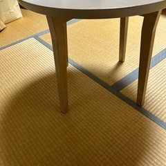 テーブル差し上げます
の画像