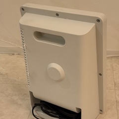 TEKNOS セラミックファンヒーター1200w TS-125(W)の画像