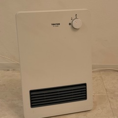 TEKNOS セラミックファンヒーター1200w TS-125(W)
