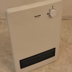 TEKNOS セラミックファンヒーター1200w TS-125(W)の画像
