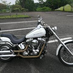 ハーレーダビッドソン ソフテイル 2007 TC96 オープンプ...
